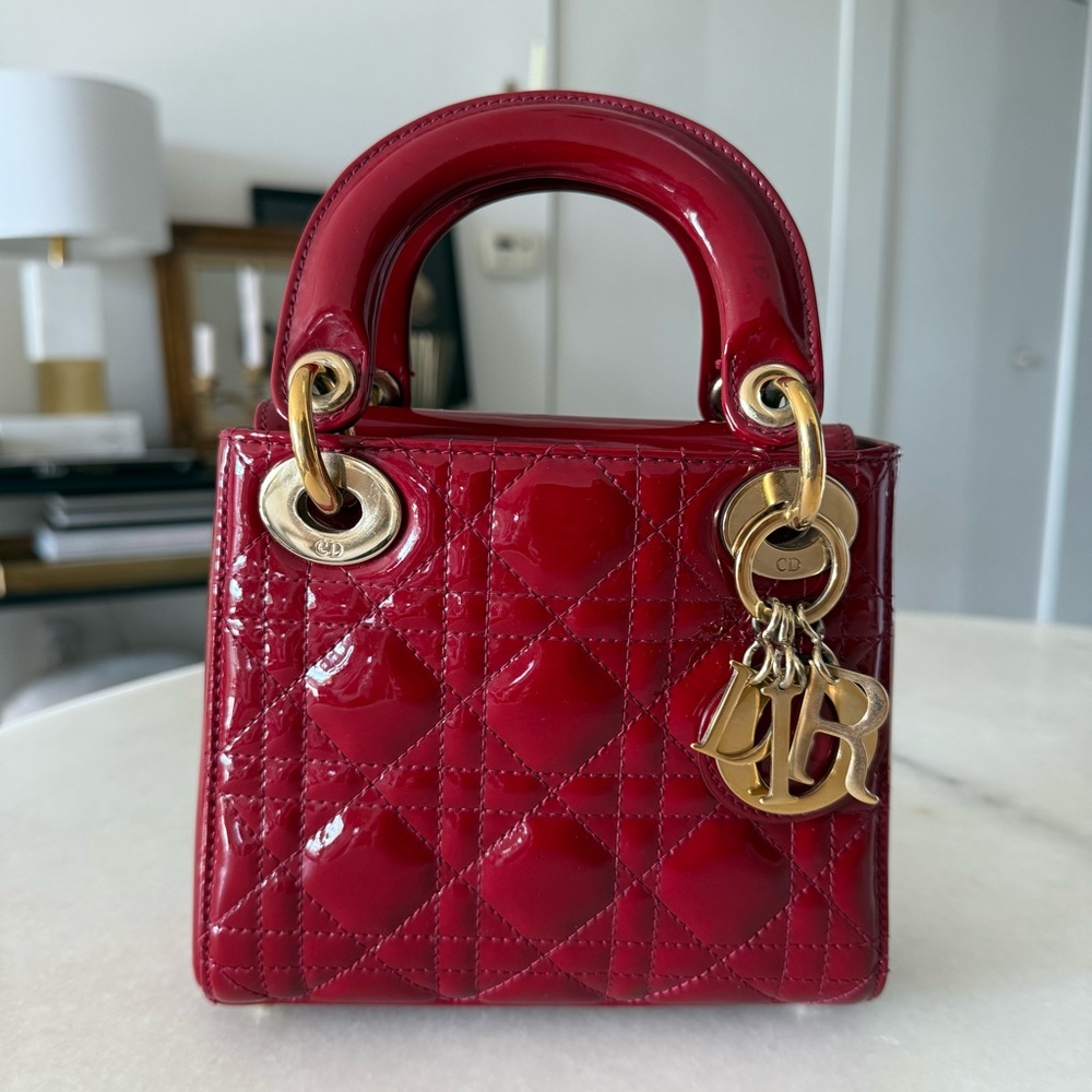 Lady Dior Mini Bag - Picture 4 of 13